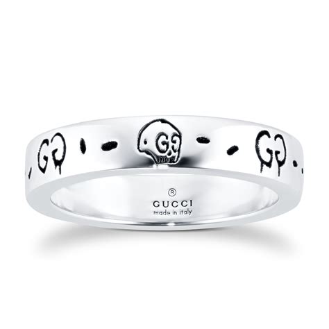 womens gucci ghost ring|gucci ghost ring price.